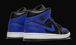 1 Mid Hyper Royal Tumbled Leather<Air Jordan Outlet