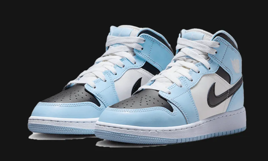 1 Mid Ice Blue<Air Jordan Best