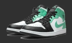 1 Mid Island Green<Air Jordan Sale
