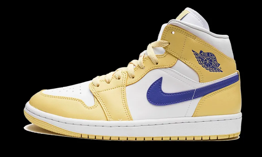 1 Mid Lemon Wash Lapis<Air Jordan Outlet