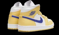 1 Mid Lemon Wash Lapis<Air Jordan Outlet