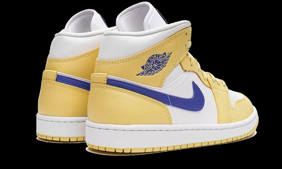 1 Mid Lemon Wash Lapis<Air Jordan Outlet