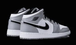 1 Mid Light Smoke Grey<Air Jordan Best