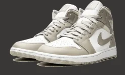 1 Mid Linen<Air Jordan Fashion