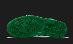 1 Mid Lucky Green Aquatone<Air Jordan Clearance