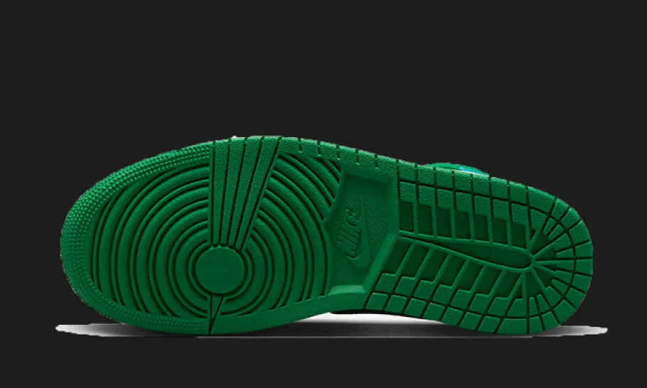 1 Mid Lucky Green Aquatone<Air Jordan Clearance