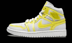 1 Mid LX Opti Yellow<Air Jordan Fashion