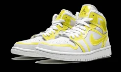 1 Mid LX Opti Yellow<Air Jordan Fashion