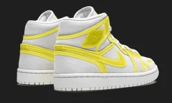 1 Mid LX Opti Yellow<Air Jordan Fashion