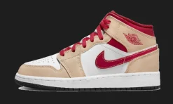1 Mid Onyx Curry<Air Jordan Fashion