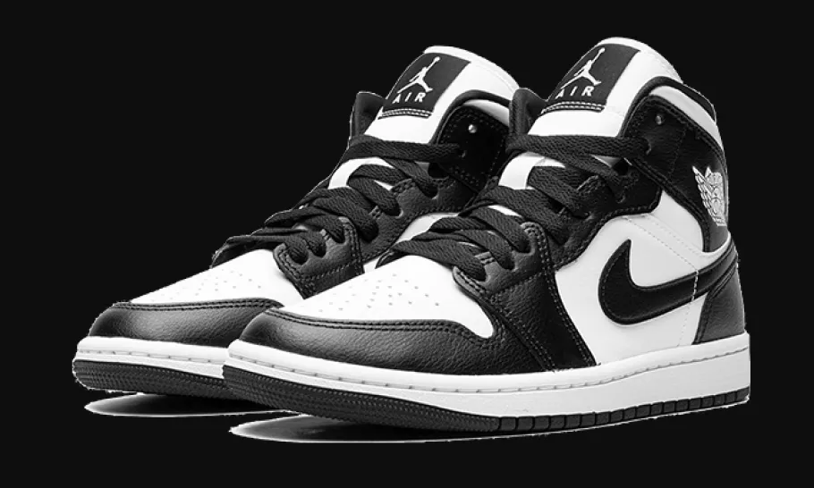 1 Mid Panda<Air Jordan Discount