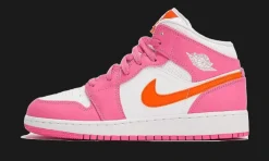 1 Mid Pinksicle Safety Orange<Air Jordan Best