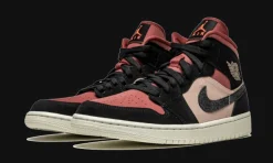 1 Mid SE Canyon Rust<Air Jordan New