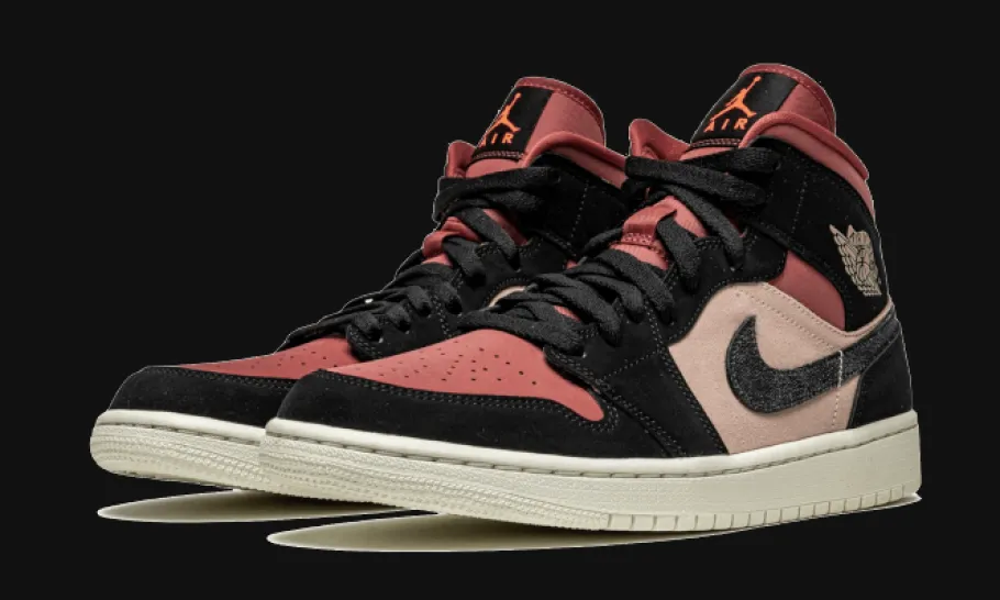 1 Mid SE Canyon Rust<Air Jordan New