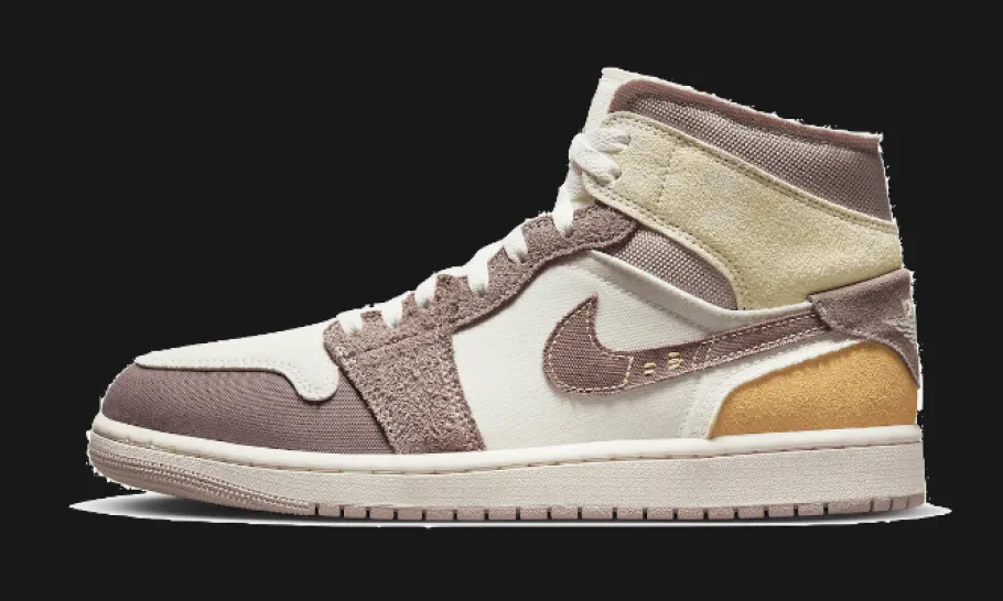 1 Mid SE Craft Sail Taupe Haze<Air Jordan Clearance