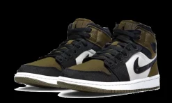 1 Mid SE Light Olive<Air Jordan Sale