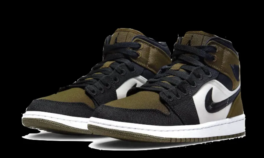 1 Mid SE Light Olive<Air Jordan Sale