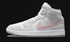 1 Mid SE Light Iron Ore<Air Jordan Fashion