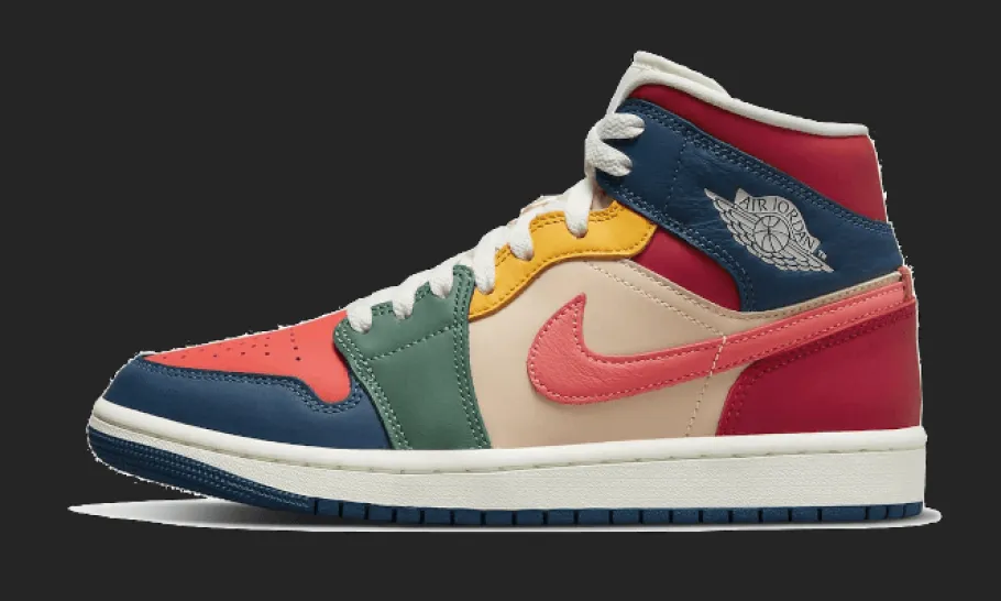 1 Mid SE Multi-color<Air Jordan Outlet