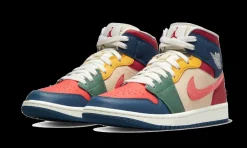 1 Mid SE Multi-color<Air Jordan Outlet
