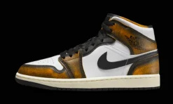 1 Mid SE Orange Wear-Away<Air Jordan Discount