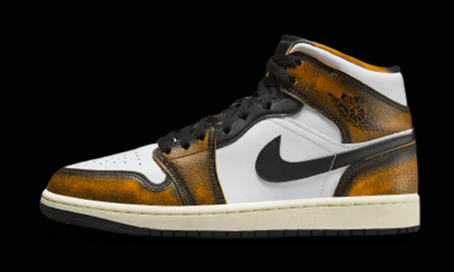 1 Mid SE Orange Wear-Away<Air Jordan Discount