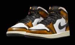 1 Mid SE Orange Wear-Away<Air Jordan Discount