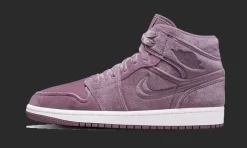 1 Mid SE Purple Velvet<Air Jordan New
