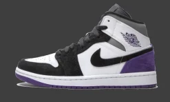 1 Mid SE Varsity Purple<Air Jordan New