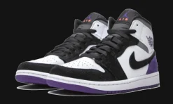 1 Mid SE Varsity Purple<Air Jordan New