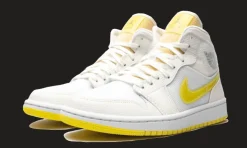 1 Mid SE Voltage Yellow<Air Jordan Sale