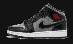 1 Mid Shadow Red<Air Jordan Hot