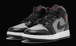 1 Mid Shadow Red<Air Jordan Hot