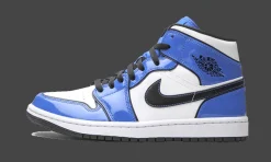 1 Mid Signal Blue<Air Jordan Discount