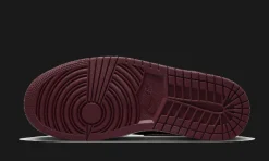 1 Mid Split Beach Cherrywood Red<Air Jordan Outlet