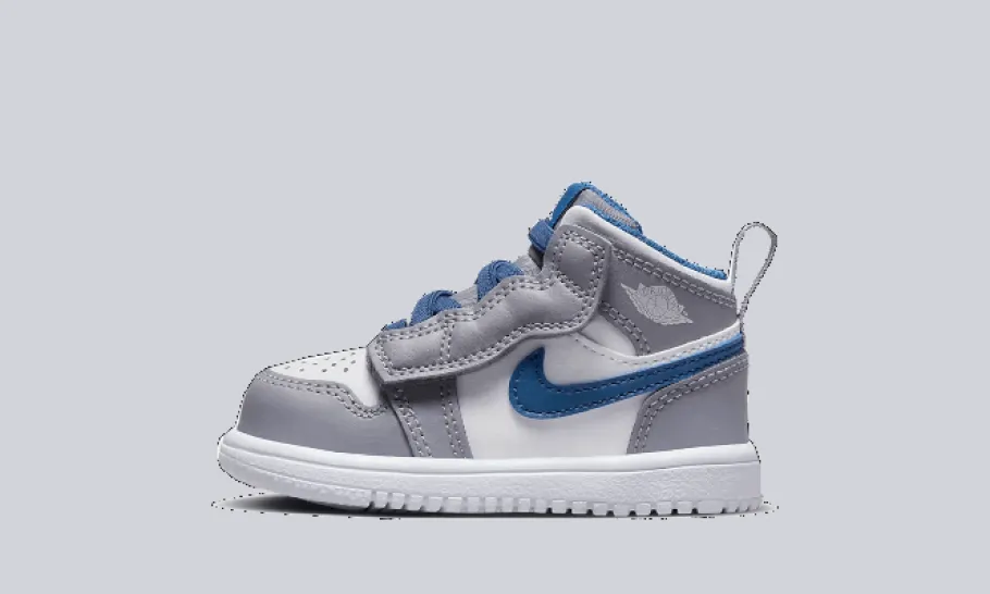 1 Mid True Blue (Bébé) TD<Air Jordan Sale