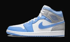 1 Mid University Blue Grey<Air Jordan Sale