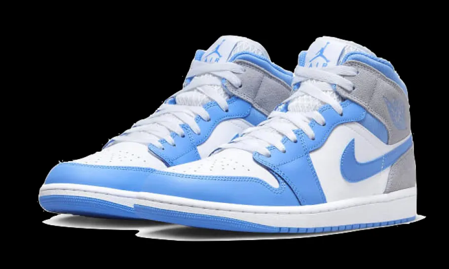 1 Mid University Blue Grey<Air Jordan Sale