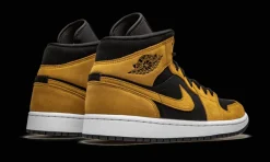 1 Mid Wheat<Air Jordan Online
