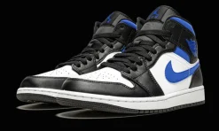 1 Mid White Black Royal<Air Jordan Online