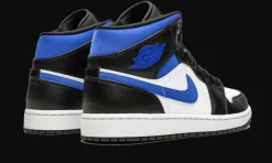 1 Mid White Black Royal<Air Jordan Online