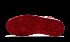 1 Mid White Bred Toe<Air Jordan Online