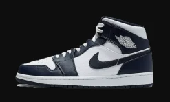 1 Mid White Metallic Gold Obsidian<Air Jordan Sale