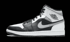 1 Mid White Shadow<Air Jordan New