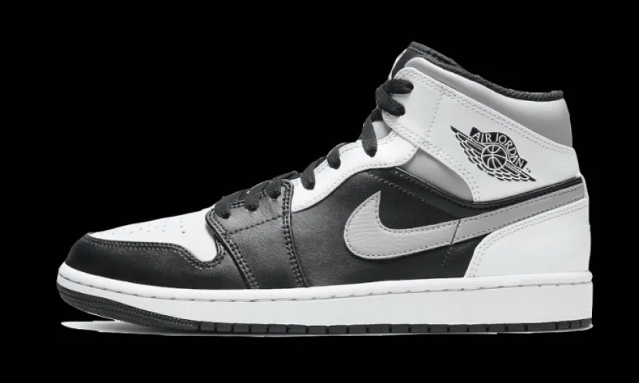 1 Mid White Shadow<Air Jordan New
