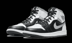1 Mid White Shadow<Air Jordan New