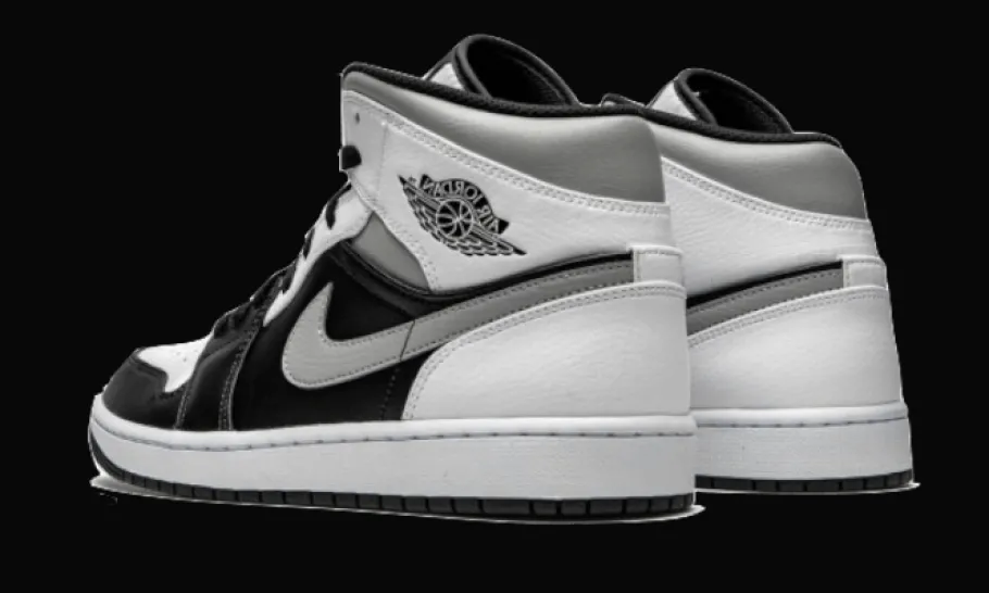 1 Mid White Shadow<Air Jordan New