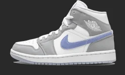 1 Mid Wolf Grey<Air Jordan New