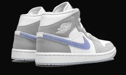1 Mid Wolf Grey<Air Jordan New