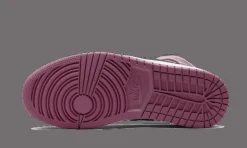 1 Mid Light Mulberry<Air Jordan New